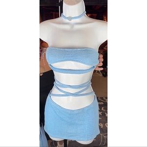 Dolls Kill x New Pink Blue Princess Set